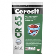 Гидроизоляция цементная CERESIT СR 65 WATERPROOF 5кг