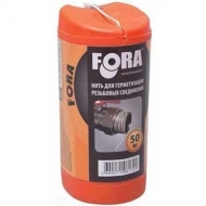 Нить герметик для резьбовых соединений FORA (Фора) 50м