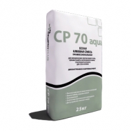 Клей плиточный CP 70 Aqua цементный для внутренних и наружных работ 25кг