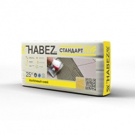 Клей плиточный Habez (Хабез) СТАНДАРТ цементный для внутренних и наружных работ 25кг 