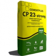 Клей плиточный CP 23 Strong цементный для внутренних и наружных работ 25кг 