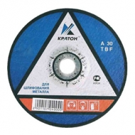  Круг шлифовальный по металлу A30TBF (125х6.0х22.2 мм) Кратон 1 07 04 002