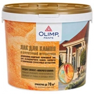 Лак для камня и штукатурки OLIMP ( Олимп ) 2,5 л