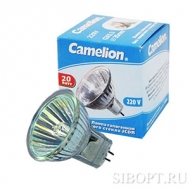 Лампа CAMELION JCDR (MR11) 20W 220V бс (10200) (101150302208110036211 КИТАЙ)