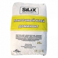 Клей плиточный SKSILIX ДОМИНАНТ для наружных и внутренних работ 25 кг