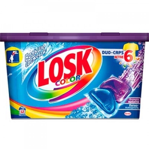    Losk Duo-Caps Color 12