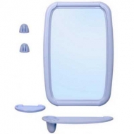 Набор для ванной Berossi Optima светло-голубой 5 предметов