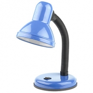 Настольный светильник ЭРА N-101-E27-40W-BU синий