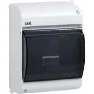 Бокс для автоматических выключателей IEK ( ИЭК) КМПн 2/4 MKP42-N-04-30-12