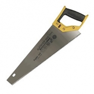 Ножовка STAYER 'SUPER CUT' по дереву 2-комп, пластиковая ручка 3,5 мм 500 мм