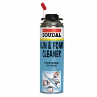 Очиститель пены Soudal GUN&FOAM CLEANER 12*500мл 122716