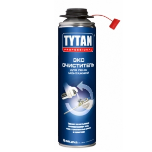 Очиститель для полиуретановой пены TYTAN Professional ЕСО 500 мл