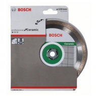 Алмазный отрезной круг BOSCH Professional for Ceramic 150*22.2 сплошной 2.608.602.203