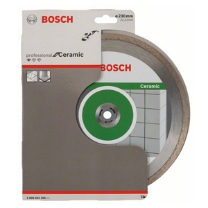    Bosch Standard for Ceramic 230*22.2  2.608.602.205
