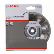 Алмазный диск Bosch Standard for Concrete 115х22.2 сегмент 2,608,602,196