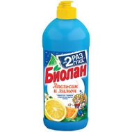 БИОЛАН Апельсин и лимон 450мл