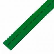 Трубка термоусадочная клеевая  REXANT 12,0/6,0мм зеленая 1м  21-2003