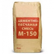Цементно-песчаная смесь (ЦПС)М-150 25кг