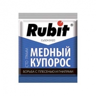 Медный купорос РУБИТ 100гр от болезней раст (80)