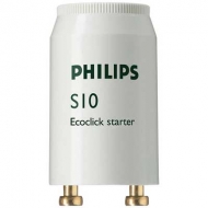 Стартер для люминесцентных ламп PHILIPS S10 Ecoclick 4-65W SIN 220-240V 928392220230
