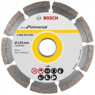 Диск алмазный Bosch (Бош) ECO Universal 125х22,23мм 2608615028