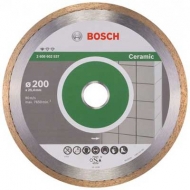 Диск алмазный Bosch (Бош) Standard for Ceramic 200х25,4мм 2608602537
