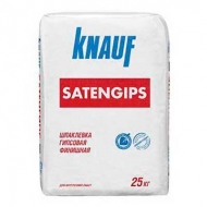 Шпатлевка гипсовая финишная Knauf Satengips (Сатенгипс) для внутренних работ 25кг 