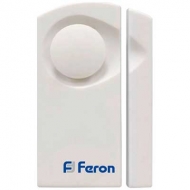 Звонок сигнализация дверной беспроводной 007-D Feron ( Ферон ) 1 мелодия белый 23602