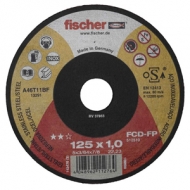FISCHER отрезной диск по мет 125х1х22 CARBON FCD-FP PLUS