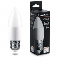 Лампа светодиодная FERON LB-1306 6W 230V Е27 4000K LB-1306