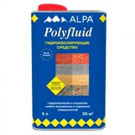 Гидроизоляция жидкая Polyfluid Alpa 2,5л