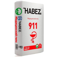 Гипс Habez (Хабез) МЕДИЦИНСКИЙ 911 25кг