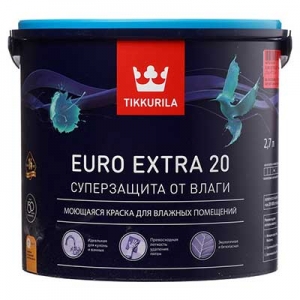      Tikkurila (  ) Euro Extra 20 2.7 .