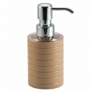 Дозатор для жидкого мыла Trento бежевый пластик SWP-0680BG-A