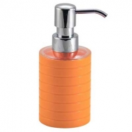 Дозатор для жидкого мыла Trento оранжевый пластик SWP-0680OR-A