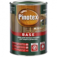 Декоративно-защитная пропитка для древесины Pinotex ( Пинотекс ) Base CLR 1 л