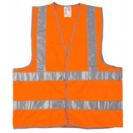 Жилет STAYER MASTER флуоресцентный оранжевый размер XL (50-52)