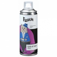 Эмаль акриловая Fusion Gatto di Ceylon аэрозоль цвет Металлик серый солид 375гр