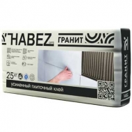 Клей плиточный Habez (Хабез) Гранит усиленный для наружных и внутренних работ 25 кг