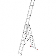 Лестница алюминиевая трехсекционная Новая высота NV 2230 3х15 10.78м 2230315
