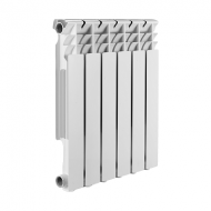 Радиатор алюминиевый 565х78х76мм 12 секций 16SMART install Easy One 500