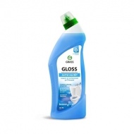 Cредство для ванной комнаты и туалета чистящее GLOSS BREEZE 0.75л гель, GRASS 