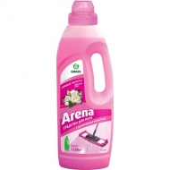 Cредство для мытья полов с полирующим эффектом ARENA Цветущий лотос 1л, GRASS 