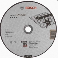  Диск отрезной Бош 230х2,0х22,23 Expert for Inox (прямой нерж) 