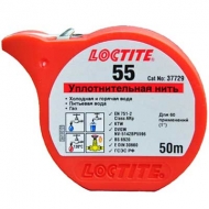 Нить герметик для резьбовых соединений Loctite 55 50м