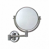 Зеркало настенное увеличительное Ledeme Хром L6106 