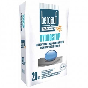 Гидроизоляция обмазочная цементная Bergauf Hydrostop 20кг 