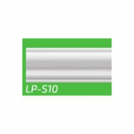 Плинтус потолочный LP-S10 70*70*2000мл