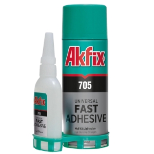 Akfix 705 Набор для склеивания (В50/65 гр + 200 мл) (блистер)